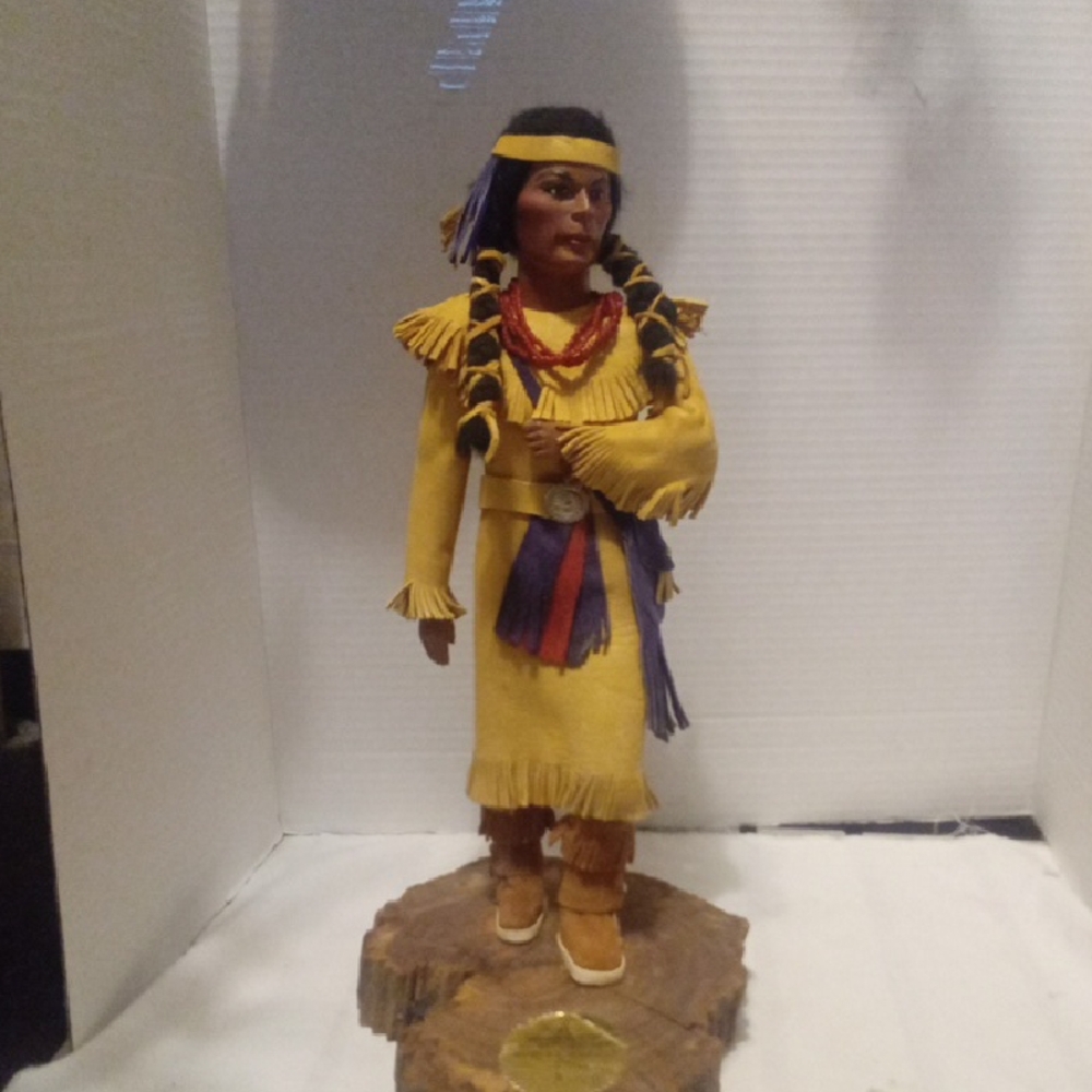 Native American Vintage Princess Special Edition Doll 1970 -1980s